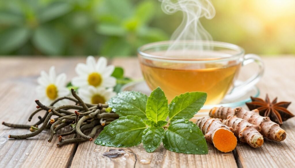 Best Ayurvedic herbs for stress and digestion Best Ayurvedic herbs for stress and digestion
