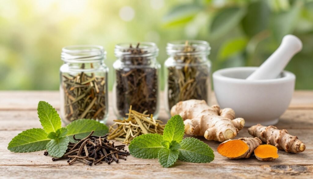 Best Ayurvedic herbs for stress and digestion